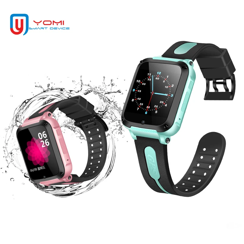 smart watch with swim tracker