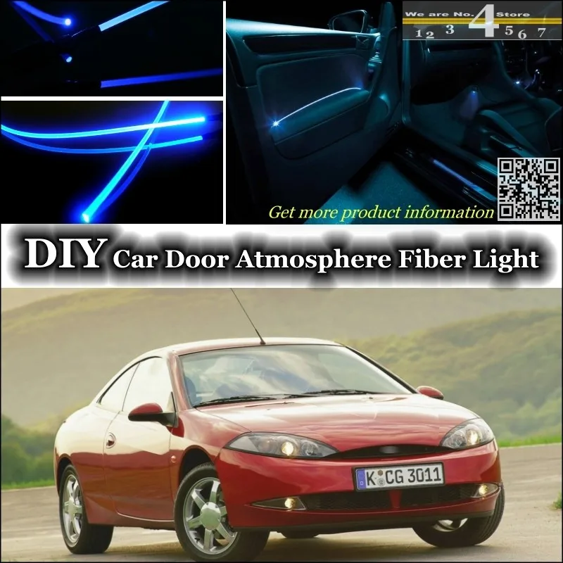 Panel illumination Ambient Light For Ford Cougar