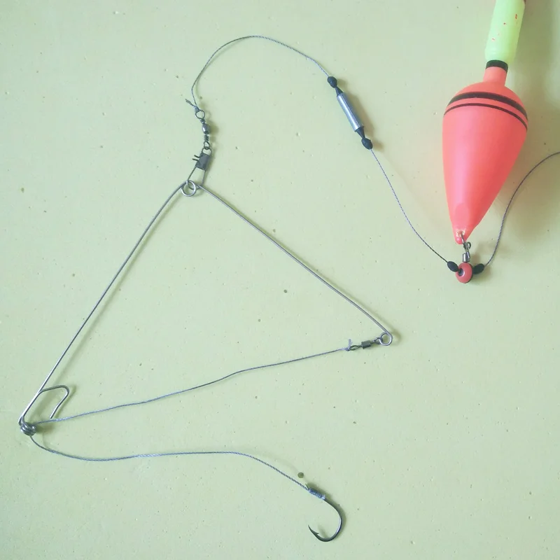 

5pcs automatic fishing hooks for maximum speed, god hook, and lazy fish hooks. Suitable for all kinds of fishing places