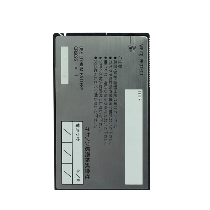 1MB ATA Memory Card 1M Byte SRAM PC Card Memory Card MCJ-1MH 1MB ATA Memory Card 1M Byte SRAM PC Card Memory Card MCJ-1MH