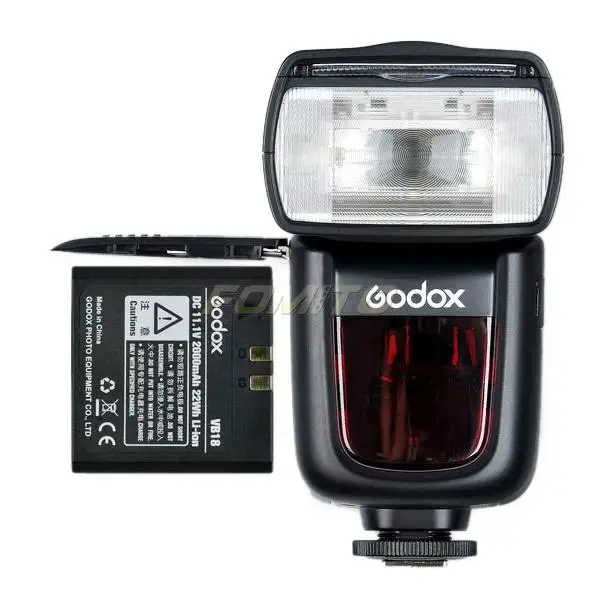 Godox V860N KIT camera flash Fast E TTL HSS V860 Speedlite Li ion