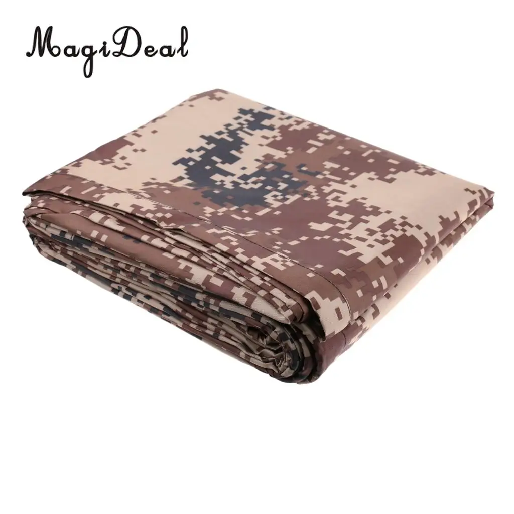 MagiDeal Heavy Duty Waterproof 2.3-4.7m/7.5-15.4ft Inflatable Boat/Dinghy/Tender Cover Storage UV Sun Protection Shield Case