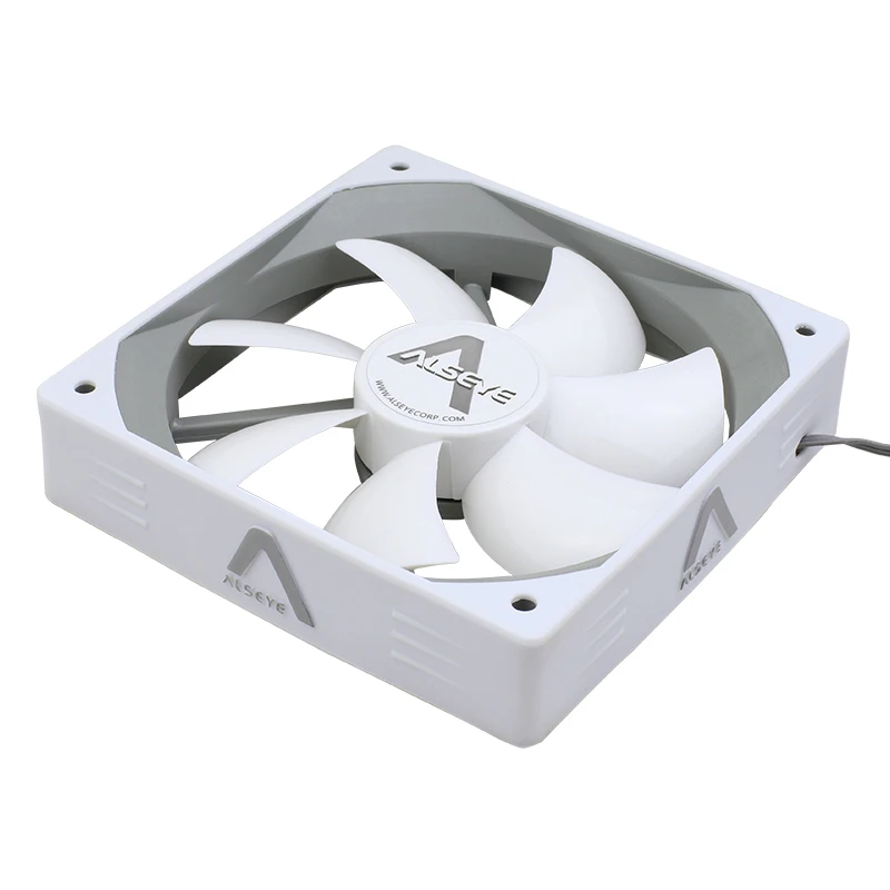 Система охлаждения для корпуса ALSEYE i-Fan White 12cm 2 Fan Pack
