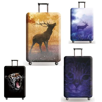 

Hot FashionElastic Fabric Luggage Protective Cover Suitable18-32 Inch Trolley Case Suitcase Dust Cover Travel Accessories