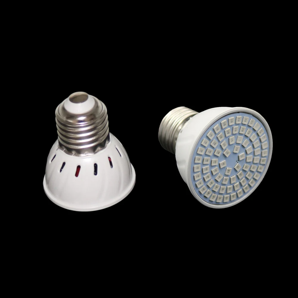 

5W Nursery Plant growth Light 220V/110V E27 LED Lamp for Plants Vegetables Hydroponic System Grow box 1 Pcs