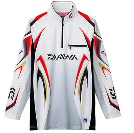 

Professional Fishing Shirts 2016 New Men Fishing Clothes UPF 50+ Sun Protection Clothing Breathable Fishing Shirt B006