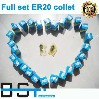 

Free shipping for full 3sets (1set=13pcs) ER20 collet chuck