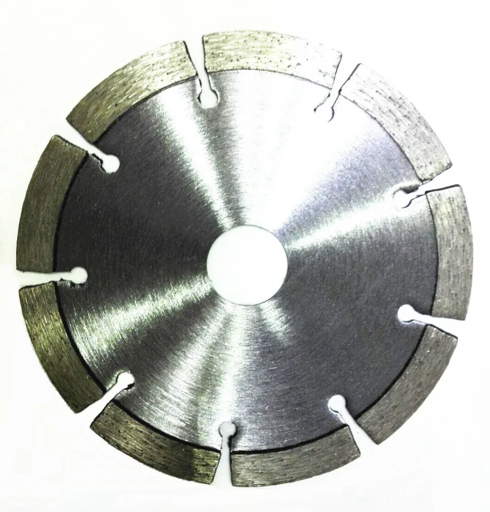 

5" diamond segmented saw blade for dry cutting quartz 125mm*22.23mm*7mm