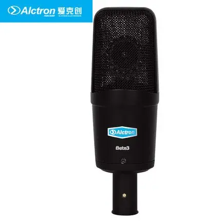 Alctron Beta3 Профессиональный FET конденсаторный микрофон для студийной записи, трансляции и живого звука