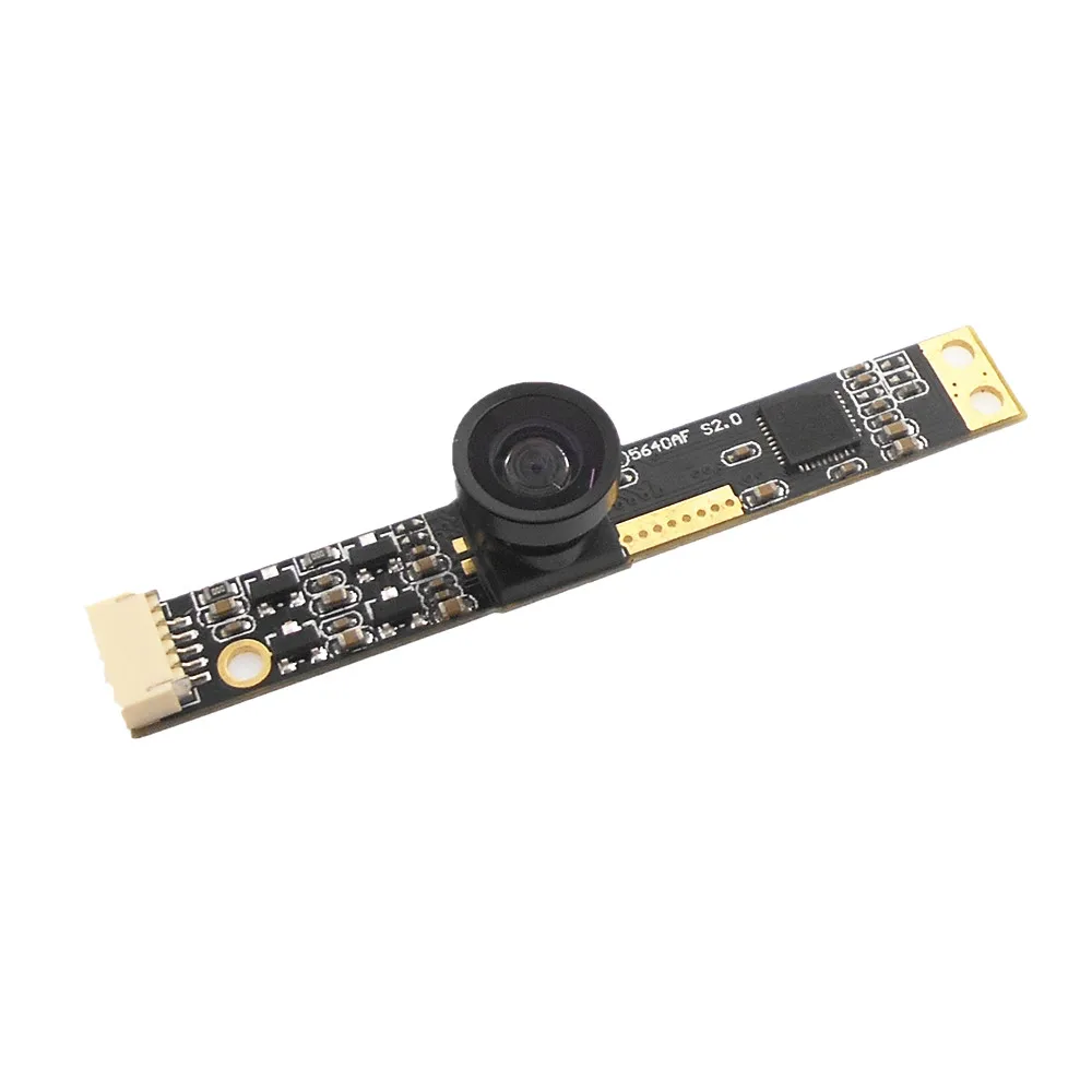 

Wide Angle 160 Degree CMOS Strip 5 Megapixel Wind Linux Free Drive USB Camera Module OV5640 5640AF HBV-5640