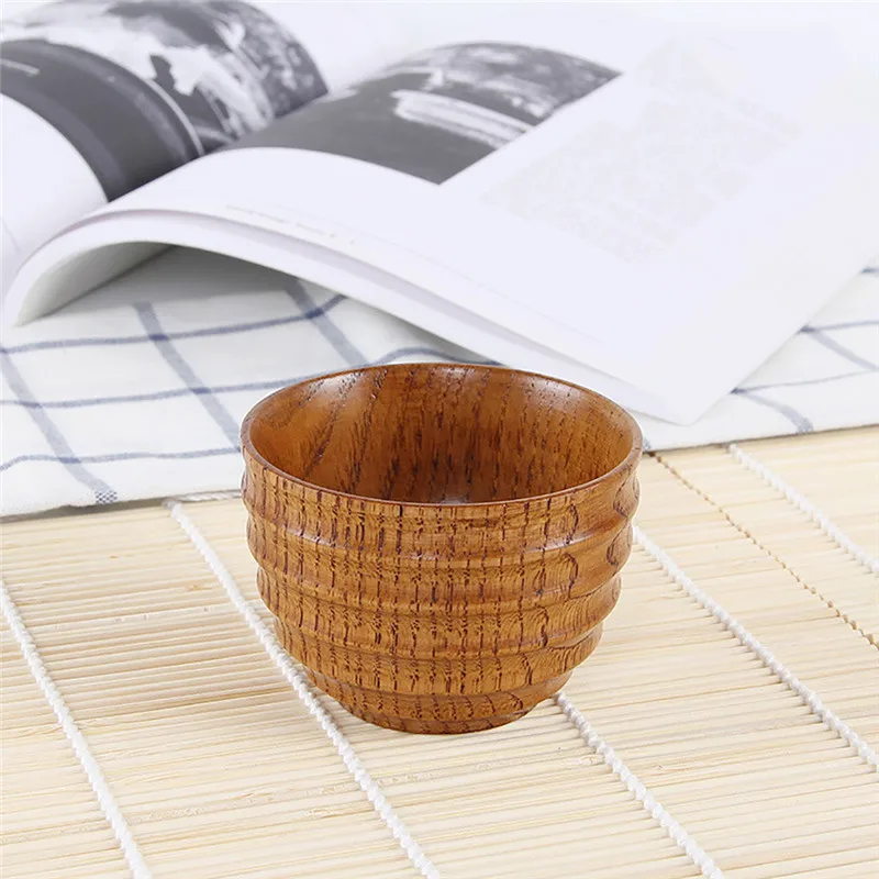 Новинка,, маленькая ручная работа, натуральная твердая деревянная чайная чашка, деревянная кофейная кружка для питьевой воды# zz 0226