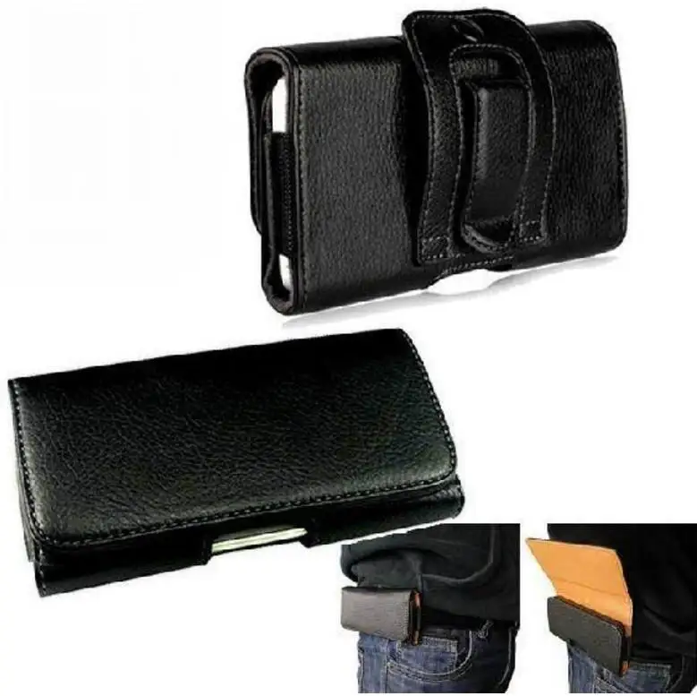 

OnePlus 3T Case Leather Pouch Waist Bags Belt Clip Flip Case For OnePlus 3T Dual SIM One plus OnePlus 3 A3003 Holster Case