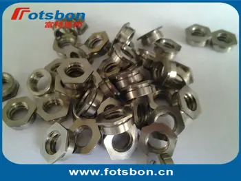 

F-M2.5-2, Flush nuts, PEM standard , made in china, SUS303, in stock.