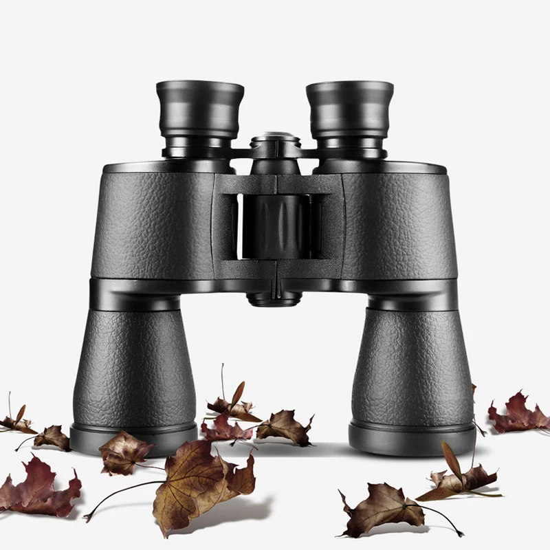 

Baigish 20X50 Compact Military Binoculars High quality wide-angle Central Zoom telescope Porro Bak4 Prism for hunting
