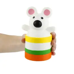 Игрушки для отдыха Squishies мультфильм Симпатичные Кубок коала ароматизированный медленно поднимающийся игрушка-Антистресс игрушка пупси