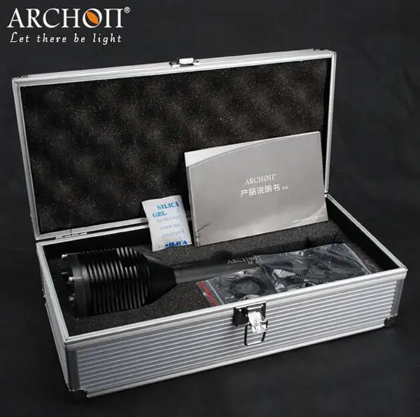 ARCHON D33 CREE XM L T6 3000 люмен Дайвинг светильник Flashight фонарь 100 м подводного