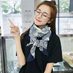 2018 зимний шарф хиджаб Новый южнокорейский горячей Стиль производителей хлопка оптовая продажа для Као Иу Шарфы для женщин к образцу