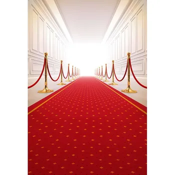 

MEHOFOTO photography backdrops red carpet photocall Wedding bright entrance gallery background photo studio props wallpapers