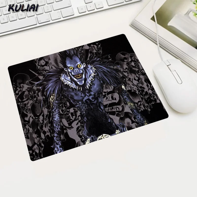 KULIAI DIY New Custom 2018 Death Note Game Laser Mouse Pad Anti-Slip Mousepad Rubber Mat for Optical Mice Gaming Notebook PC Pad KULIAI DIY New Custom 2018 Death Note Game Laser Mouse Pad Anti-Slip Mousepad Rubber Mat for Optical Mice Gaming Notebook PC Pad