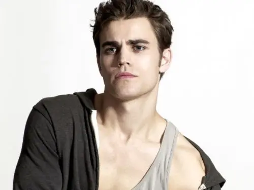 5831 Paul Wesley Movie Actor-Wall Sticker Art Poster For Home Decor Silk Canvas Painting