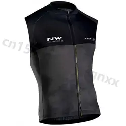 Новый NW Northwave Велоспорт Джерси для мужчин без рукавов MTB велосипедная одежда велосипед спортивная одежда Майо Ropa Ciclismo Hombre велосипедная