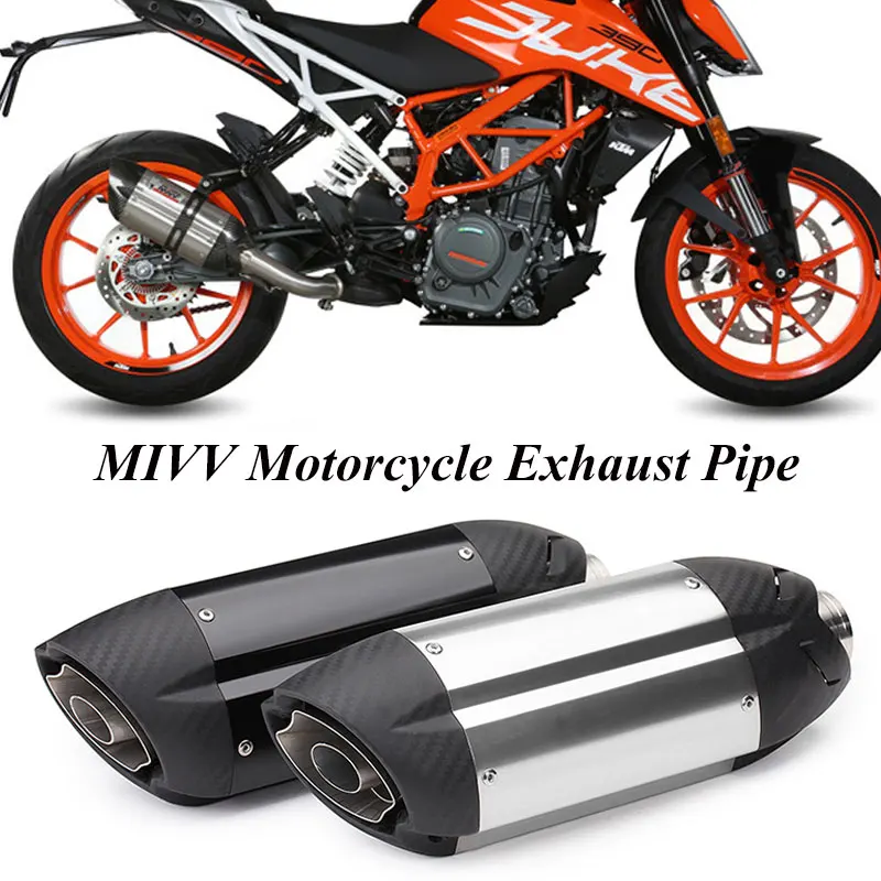 Akrapovic выхлопная мотоциклетная горшка Echappement Escape Moto Mivv труба Universel DB killer глушитель