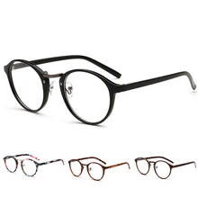 Модные прозрачные круглые очки, прозрачная оправа для женщин, очки для близорукости, мужские очки для глаз, оправа для ботанов, оптическая оправа, прозрачная