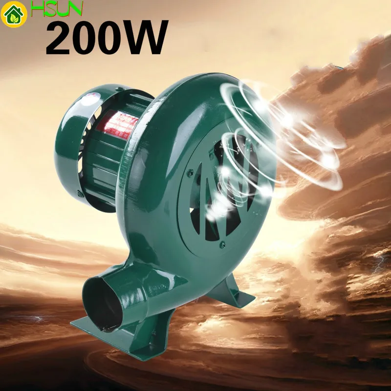 Blower Domestic 200W blower Barbecue blower Vaporization furnace  Dining room boiler Gasification furnace Heating stove blower blower domestic 200w blower barbecue blower vaporization furnace dining room boiler gasification furnace heating stove blower