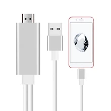 Cable HDMI for iPhone X 8 Plus 7 6S iPad iOS 12 11 10 USB to HDMI Converter HDTV Digital AV Adapter for Lightning to HDMI Cable цена Cable HDMI for iPhone X 8 Plus 7 6S iPad iOS 12 11 10 USB to HDMI Converter HDTV Digital AV Adapter for Lightning to HDMI Cable цены онлайн
