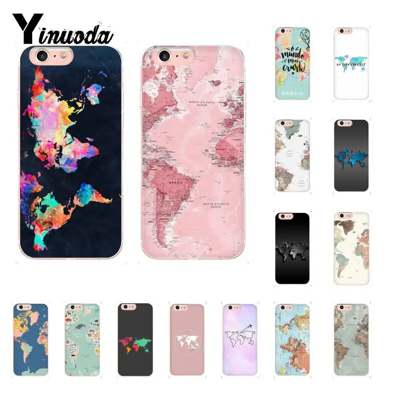 Мягкий силиконовый чехол Yinuoda для iPhone 8 7 6 6S Plus X XS MAX 5 5S SE XR 10 11 pro max|Чехлы-накладки| |