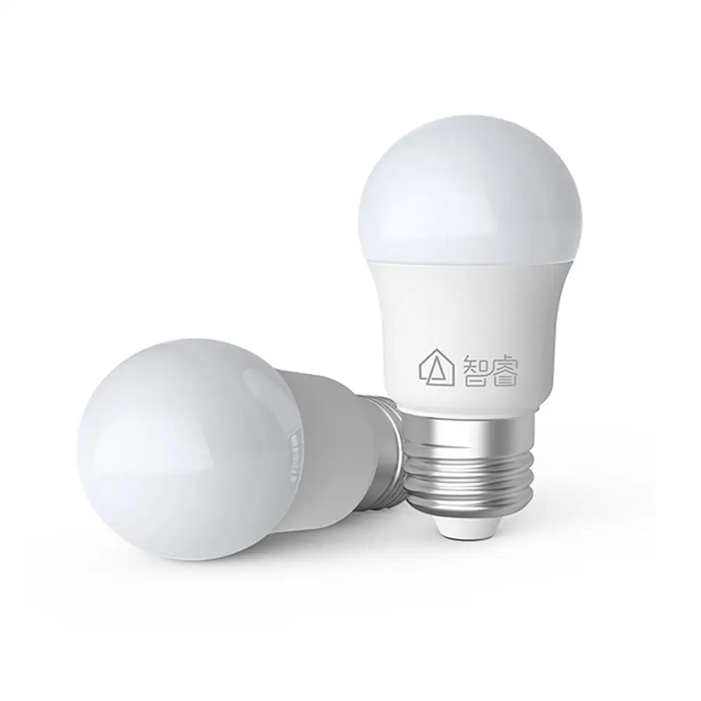 XIAOMI MIJIA Philips Светодиодная лампа E27 умная домашняя люстра светоизлучающий диод 5 Вт