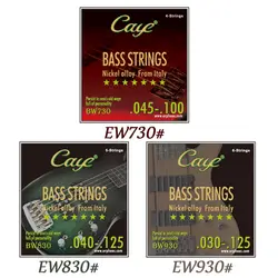 Высокое качество Электрический струны для бас-гитары строки гексагональной сталь Core музыкальный инструмент интимные аксессуары