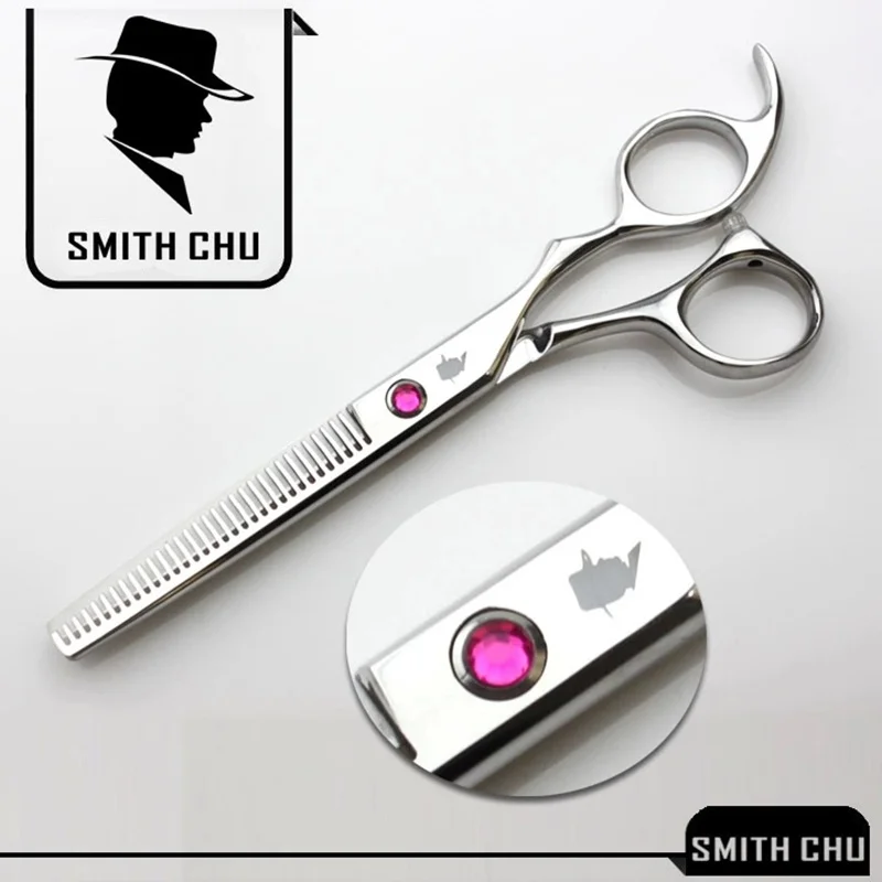 Набор профессиональных парикмахерских ножниц SMITH CHU 6 дюймовые прямые и