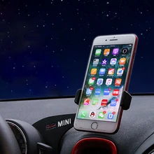 Автомобильный поворотный регулируемый держатель для мобильного телефона, gps навигационный кронштейн для MINI Cooper One d S F54 F55 F56 F60 R55 R56 R60, аксессуары