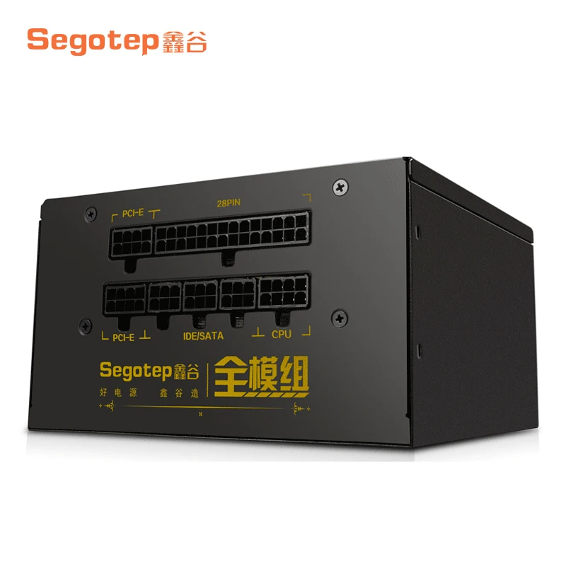 Segotep المكتبي 550 واط تصنيف الطاقة 12 فولت إمدادات الطاقة pfc النشطة واسعة النطاق 150-264 فولت atx الكمبيوتر pc امدادات الطاقة ل اعبين lol
