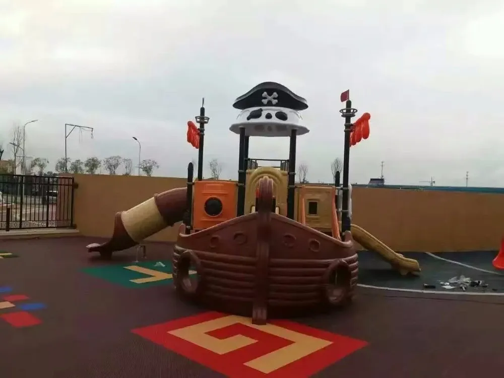 Экспортируется в Канаду с сертификатом tuv детская игровая площадка HZ16-142A