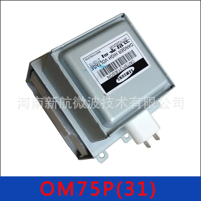 3 Per Lot Samsungom75p 31 Microwave Oven Magnetron Replacement Part 3 Per Lot Samsungom75p 31 Microwave Oven Magnetron Replacement Part Om75p