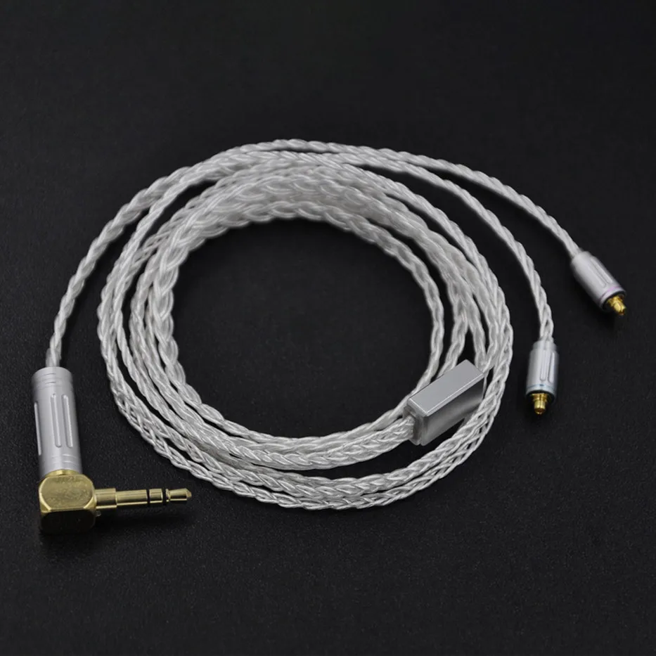 bilder für Wooeasy Nach Maß 8 Core Heart of Ozean Silber Überzogene Kopfhörer Upgrade Kabel Für SE215 SE535 LZ A4 DQSM bilder für Wooeasy Nach Maß 8 Core Heart of Ozean Silber Überzogene Kopfhörer Upgrade Kabel Für SE215 SE535 LZ A4 DQSM