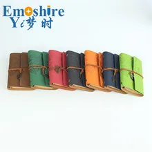 Новое поступление Искусственная кожа Тетрадь Винтаж Дневник Блокнот Творческий Бретели для нижнего белья Тетрадь отрывными листами книги классический канцелярские N132