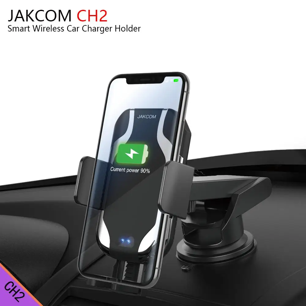 

JAKCOM CH2 Smart Wireless Car Charger Holder Hot sale in Mobile Phone Holders Stands as rock china phone phone magnetic holder