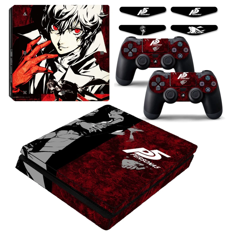 persona 5 ps4 controller skin