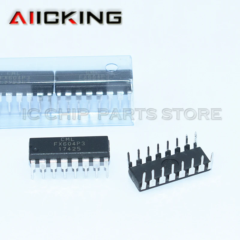 

1/PCS FX604P3 604P3 DIP16 Integrated IC Chip New original