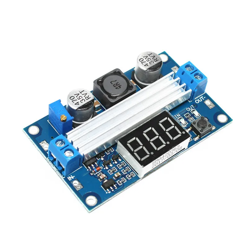 

LTC1871 DC Booster step up Step-up module Converter Regulated Power Supply+VoltMeter