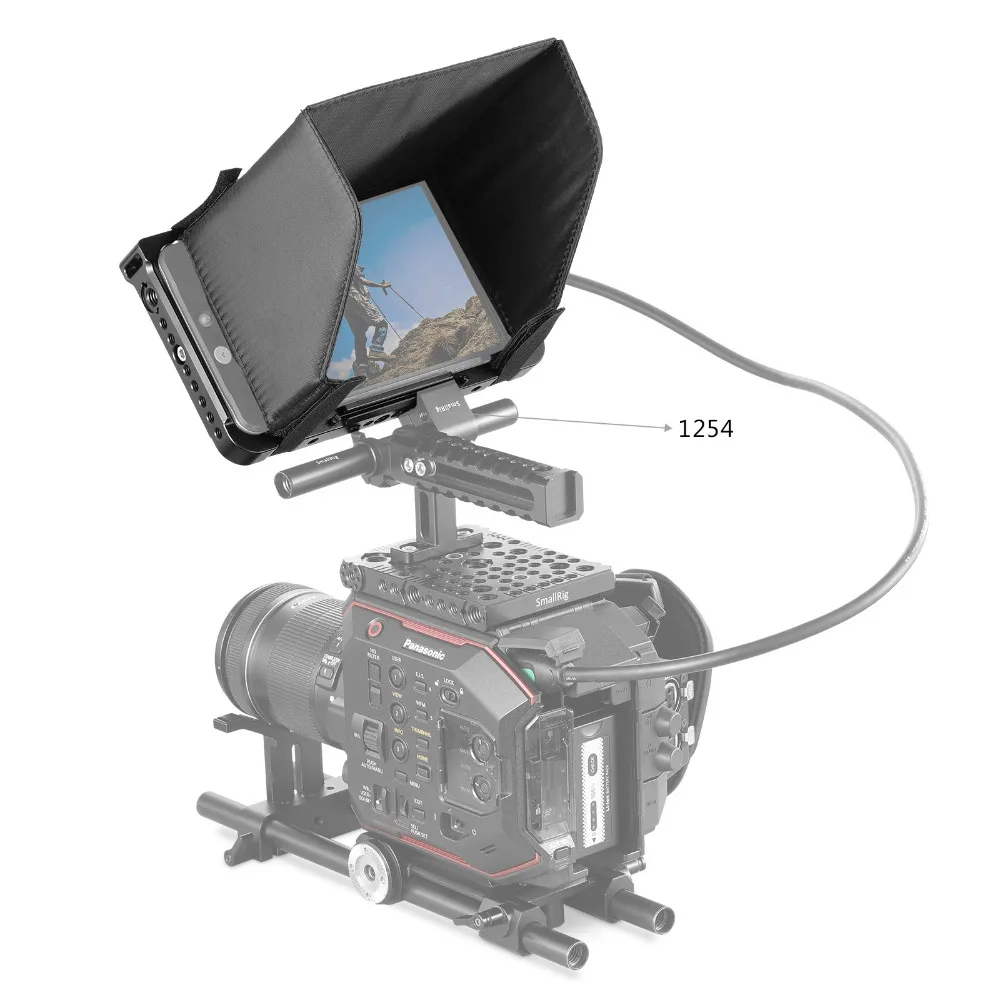 SmallRig клетка для SmallHD 700 серии монитор с солнцезащитным 2131