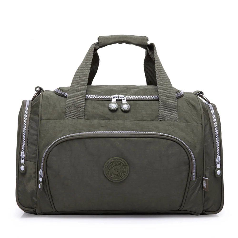 Waterproof Nylon Travel Handbag Lightweight Multi-function Shoulder Bag Large Capacity Luggage Ourdoor Weekend Top-Handle | Багаж и сумки