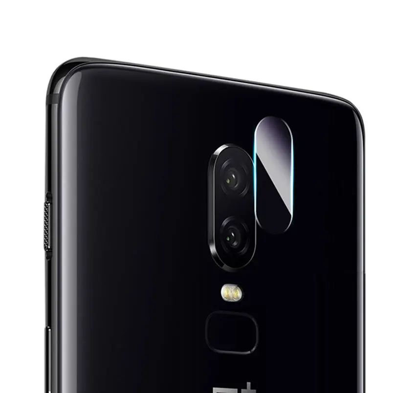 Задняя пленка для объектива камеры Oneplus 7 Pro 6t 6 5t 5 3t 1 + Защитная экрана Закаленное