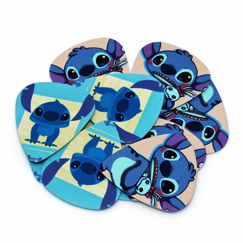 10pcs Single/ Multi Thickness Guitar Picks Plectrum