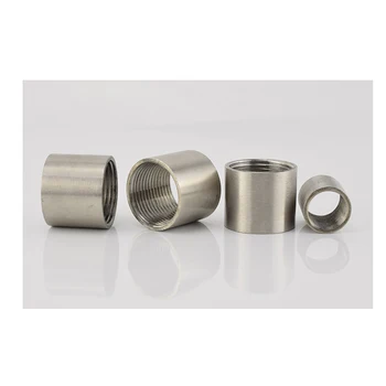 

2-1/2" BSP Female Straight Nipple Joint Pipe Connection 304 Stainless Steel connector Fittings