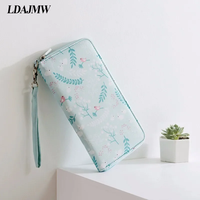 LDAJMW новый шаблон печать сумка для хранения кредитных карт держатель паспорта