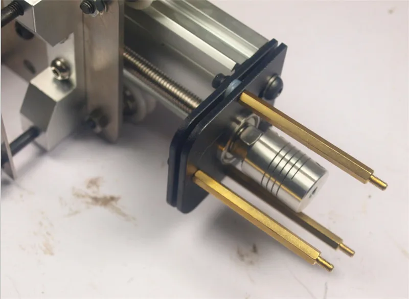 SWMAKER Shapeoko 2 CNC машина nema 17 набор для сборки по оси Z (без двигателя) M8 * 1 25 delrin nut|shapeoko